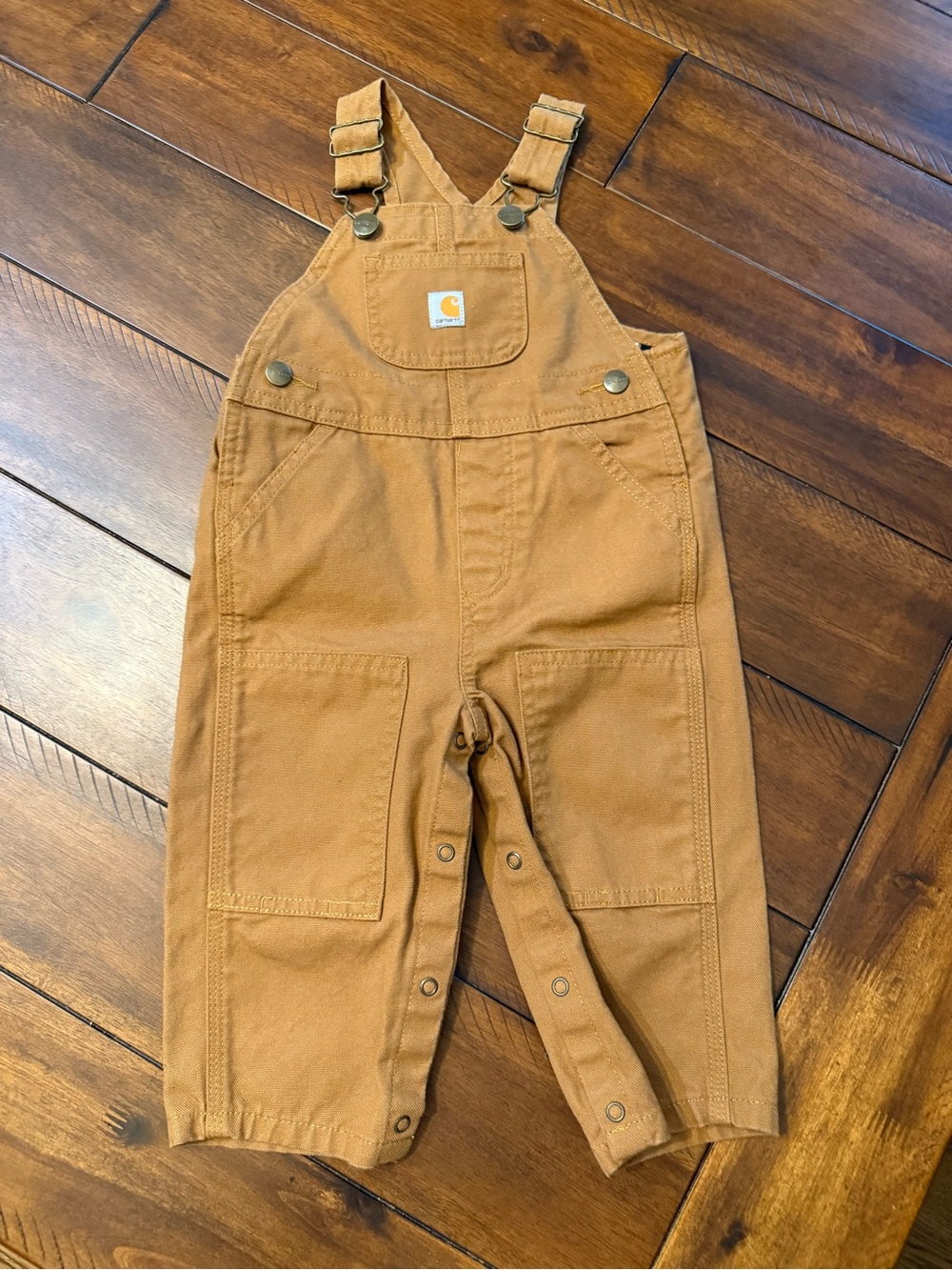 Carhartt Kids' Canvas Bib Overall (Baby/Toddler) NWOT